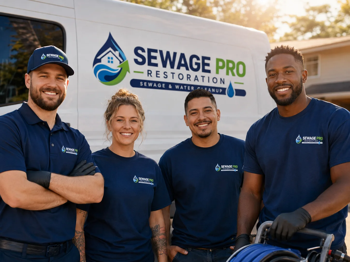 Sewage Cleanup Services company in Lahoma, OK